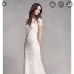 WHITE by Vera Wang Wedding Dress